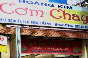 Quán Ăn Cơm Chay Hoàng Kim