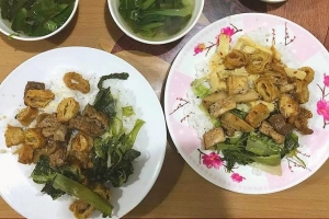 Quán Ăn Cơm Chay Minh Quang
