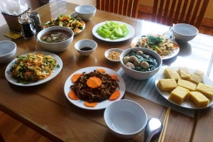 Quán Ăn Cơm Chay Tâm Thành - Đường Láng