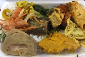 Quán Ăn Cơm Chay Thiên Nhiên