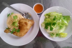 Quán Ăn Cơm Chiên Gà Xối Mỡ Hải Dương