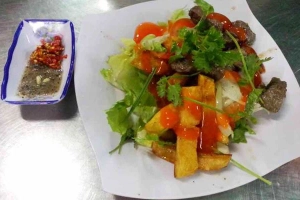 Quán Ăn Cơm Chiên & Nui Xào Bò - Cống Quỳnh