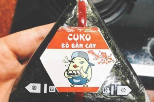 Cơm Cuộn Tam Giác Cuko - Shop Online