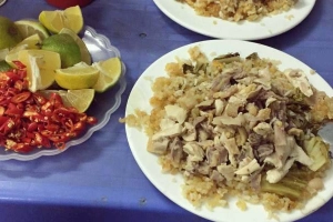 Quán Ăn Cơm Đảo Giòn
