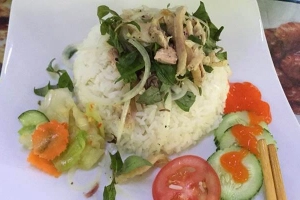 Quán Ăn Cơm Gà 3 Lu
