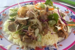 Quán Ăn Cơm Gà Bình Dân