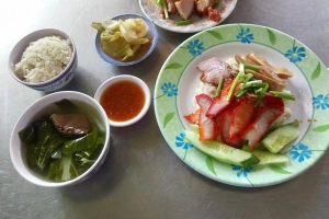 Quán Ăn Cơm Gà Dân Ký - Thuận Kiều