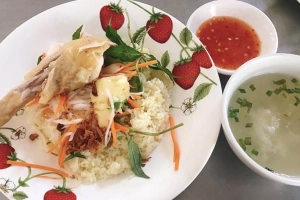 Quán Ăn Cơm Gà Hà