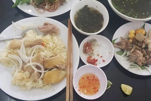 Quán Ăn Cơm Gà Hải Âu