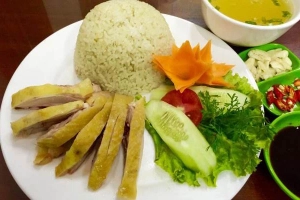 Quán Ăn Cơm Gà Hải Nam - Bún Đậu Mơ