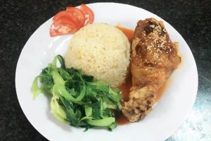 Quán Ăn Cơm Gà Hương Sen