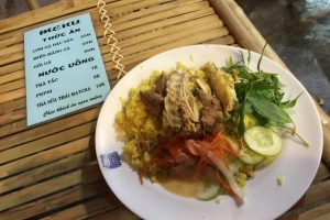 Quán Ăn Cơm Gà Nhật Tâm