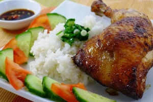 Quán Ăn Cơm Gà Phương Ký