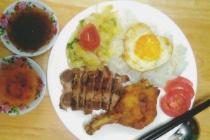 Quán Ăn Cơm Gà Sơn La - Chiến Thắng