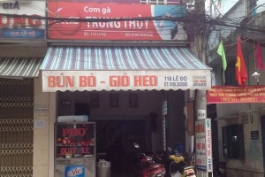 Quán Ăn Cơm Gà Trung Thuỷ - Lê Độ