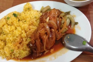 Quán Ăn Cơm Gà Xối Mắm - Kim Giang