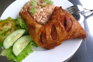Quán Ăn Cơm Gà Xối Mỡ 58