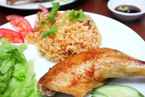 Quán Ăn Cơm Gà Xối Mỡ A Thanh