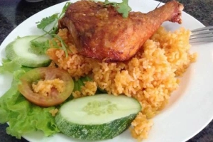 Quán Ăn Cơm Gà Xối Mỡ - An Dương Vương