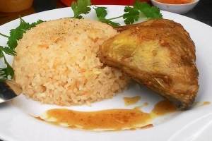 Quán Ăn Cơm Gà Xối Mỡ Anh Mập