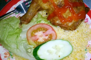 Quán Ăn Cơm Gà Xối Mỡ Minh Ký II