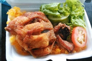 Quán Ăn Cơm Gà Xối Mỡ Minh Ký - Phạm Đôn