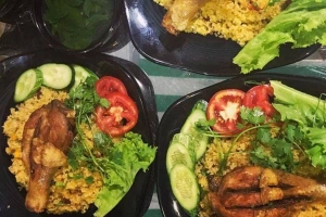 Quán Ăn Cơm Gà Xối Mỡ Sài Gòn - KĐT Bắc Linh Đàm