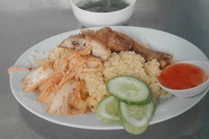 Quán Ăn Cơm Gà Xối Mỡ
