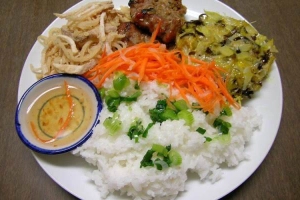 Quán Ăn Cơm Lá Chuối