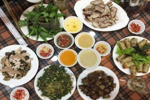Quán Ăn Cơm Mường Bi - Món Ăn Dân Tộc