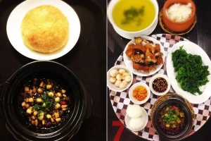 Quán Ăn Cơm Niêu Việt