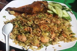 Quán Ăn Cơm Rang Đùi Gà - KĐT Kim Văn Kim Lũ