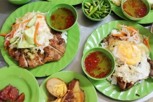 Quán Ăn Cơm Sườn 86