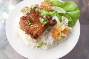 Quán Ăn Cơm Sườn Bình Dân - An Dương Vương