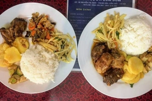 Quán Ăn Cơm Sườn Bum Bum