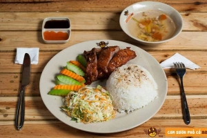 Quán Ăn Cơm Sườn Phố Cổ BBQ - Trần Đại Nghĩa