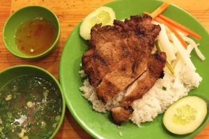 Quán Ăn Cơm Tấm Bình Dân - Đường 3 Tháng 2
