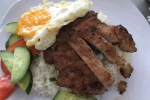 Quán Ăn Cơm Tấm Bình Dân - Quốc Hương