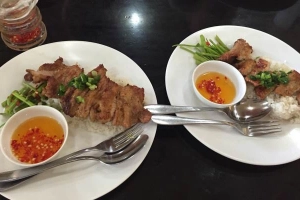 Quán Ăn Cơm Tấm Bụi Sài Gòn - Đường D2
