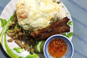 Quán Ăn Cơm Tấm Cây Thị - Lê Đức Thọ