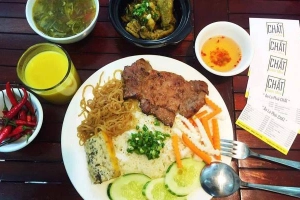 Quán Ăn Cơm Tấm Chất