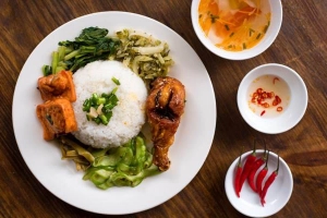 Quán Ăn Cơm Tấm Dân Dã