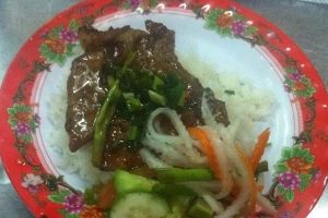 Quán Ăn Cơm Tấm Đêm 111