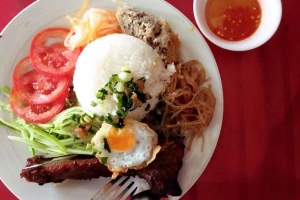 Quán Ăn Cơm Tấm Đêm Bến Tre - Huỳnh Tấn Phát