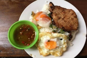 Quán Ăn Cơm Tấm Hậu