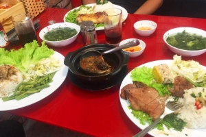 Quán Ăn Cơm Tấm Minh Long