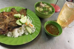 Quán Ăn Cơm Tấm Minh Quân