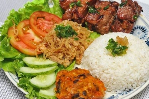 Quán Ăn Cơm Tấm Mộc