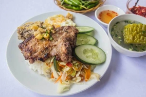 Quán Ăn Cơm Tấm Ngon - Hà Huy Tập