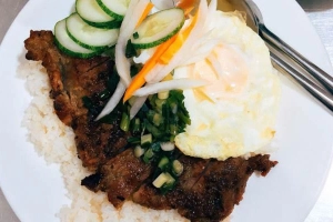 Quán Ăn Cơm Tấm - Nguyễn Thần Hiến
